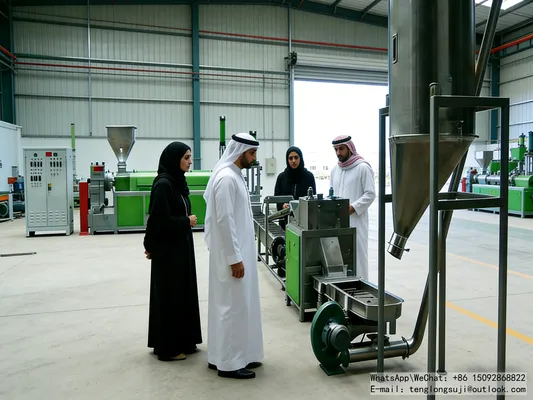 Plastic Recycling Machine