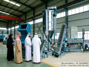 ABS Recycling Machine