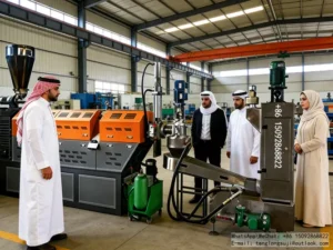 4/2026 ABS Recycling Machine: Technical Advantages & EU SUP Directive Compliance