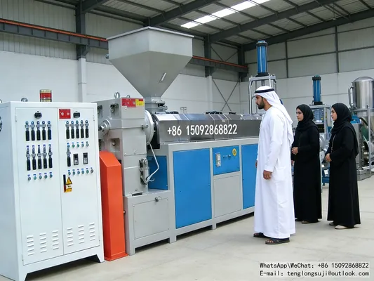 Plastic Pelletizing Machines