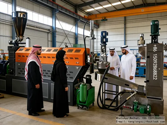 Turkey Izmir, Tourism Plastic Waste, Eco-Friendly Plastic Recycling Machine Success Case