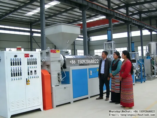 PP recycling extruder