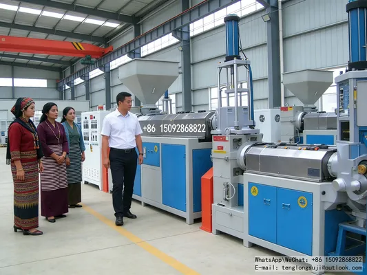 PP film recycling pelletizer