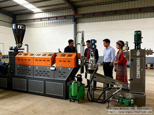 Plastic Recycling Machine