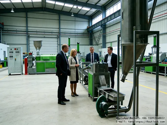 PP recycling pelletizing line