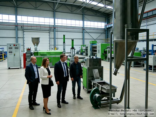 Agricultural Film Recycling machine