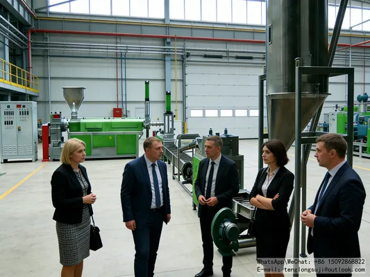 Agricultural Film Recycling machine