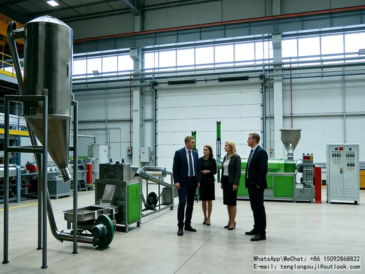 4/2026 Plastic Recycling Equipment Industry News