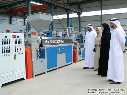 Plastic Recycling Machine