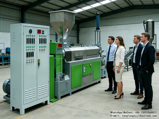 Plastic Film Recycling Machine