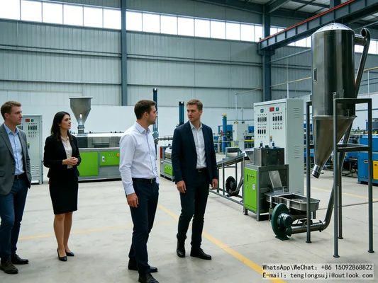 Plastic Film Granulator