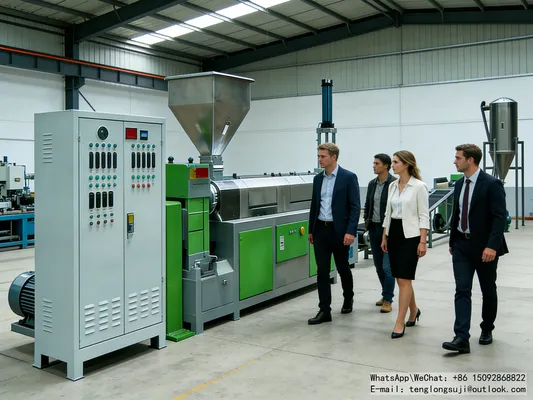 PET Recycling Machine