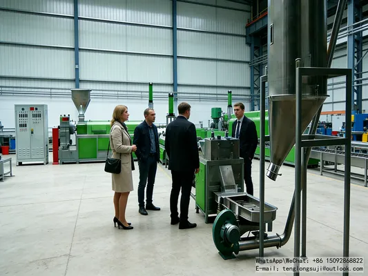 ABS Recycling Machine