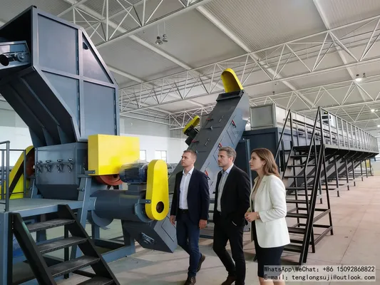 PE Recycling Machine
