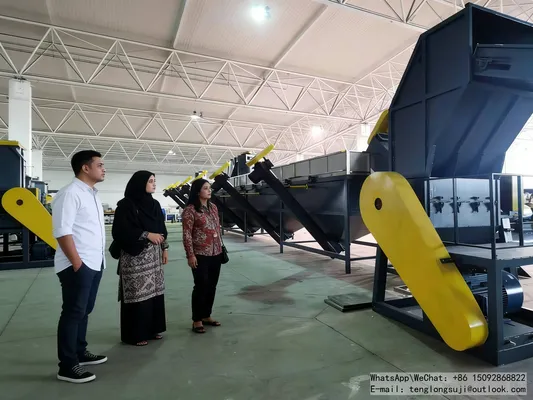 ABS Recycling Machine