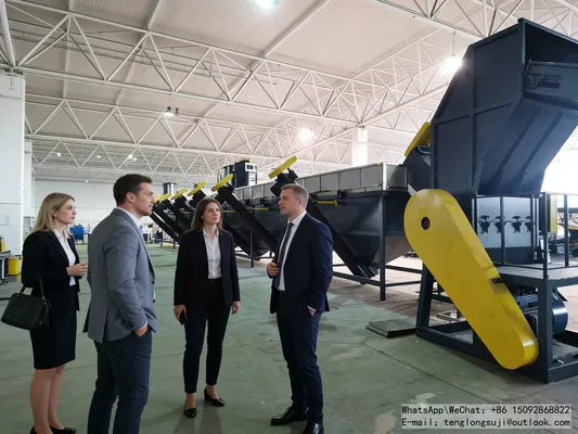 ABS Recycling Machine