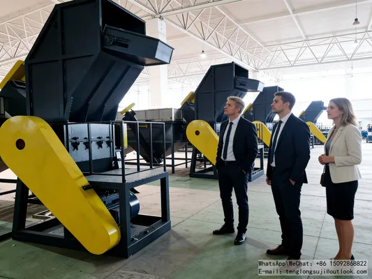 ABS Recycling Machine