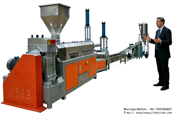 ABS Recycling Machine
