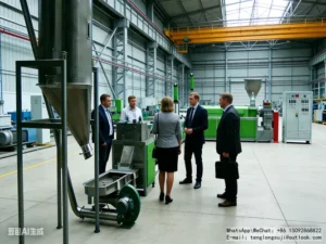 Plastic Recycling Machine