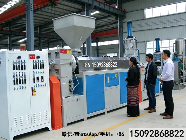 Durable & Stable Plastic Granulator by Tenglong: Long Service Life & Low Maintenance