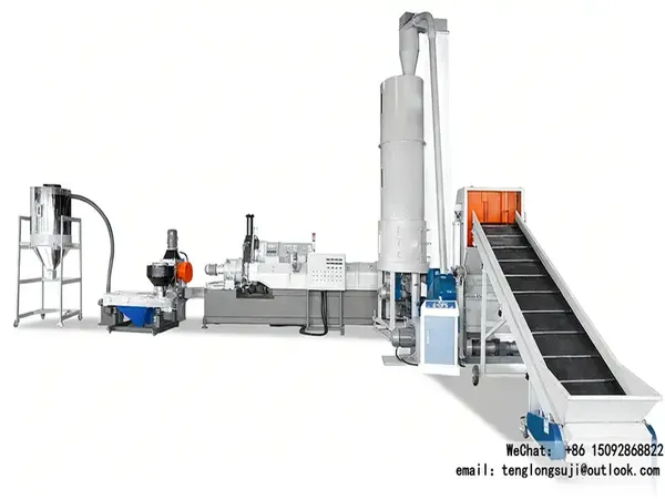 2026 Trends in PP Recycling Machine: Smart Technology and Energy Efficiency Take Center Stage