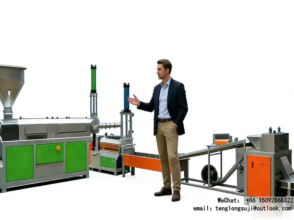 Intelligent Plastic Pelletizing Machine: 2026 Technology Trends Reshaping Plastic Recycling
