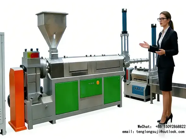 2026 Trends: How Plastic Pelletizing Machine Drives Circular Economy in PET Bottle Recycling