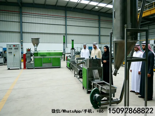  250型主机塑料造粒机 高耐磨低噪塑料再生造粒设备