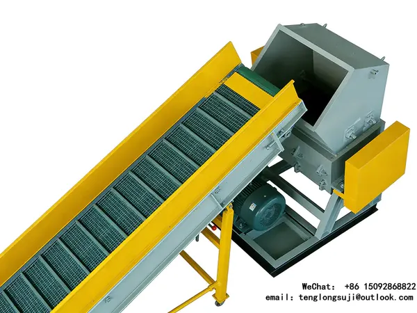 Trituradora de plástico universal: Equipo de trituración eficiente y duradero