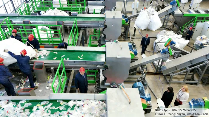 Indispensable para la Regeneración de Plástico a Gran Escala: Análisis de las Ventajas de Producción Estable y Descontaminación por Fricción de Doble Etapa de la línea de trituración y limpieza Modelo 1000
