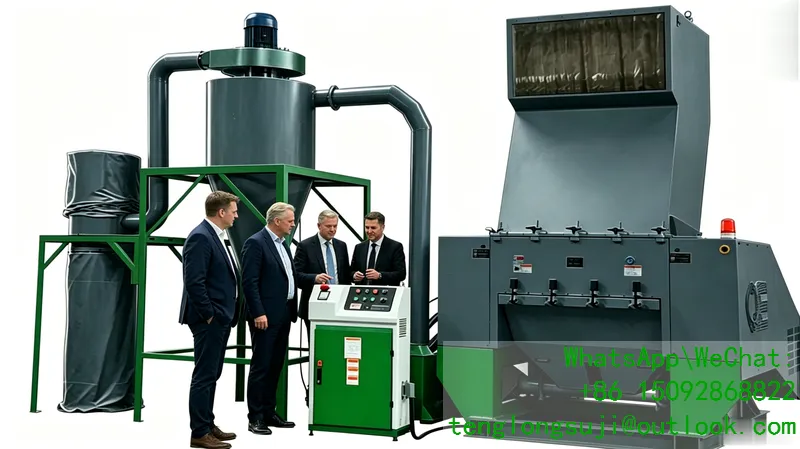 Parque Industrial de Desmontaje Automotriz Actualiza Trituradora de Cuatro Ejes TL100120, Aumento del 60% en Capacidad de Trituración de Carrocerías Grandes