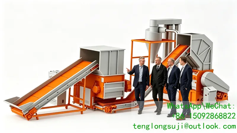 Unidad Integrada De Trituración Y Molienda Serie TL | Equipo De Trituración Reciclaje Resistente Para Material De Cabeza De Plástico Duro