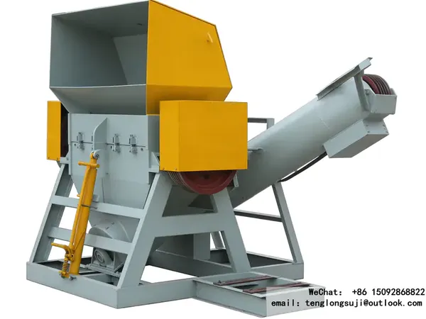 Máquina combinada de trituración y molienda: Solución integral para el reciclaje de plásticos difíciles de procesar