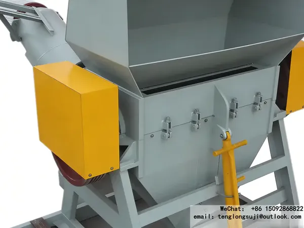 línea de reciclaje de botellas PET