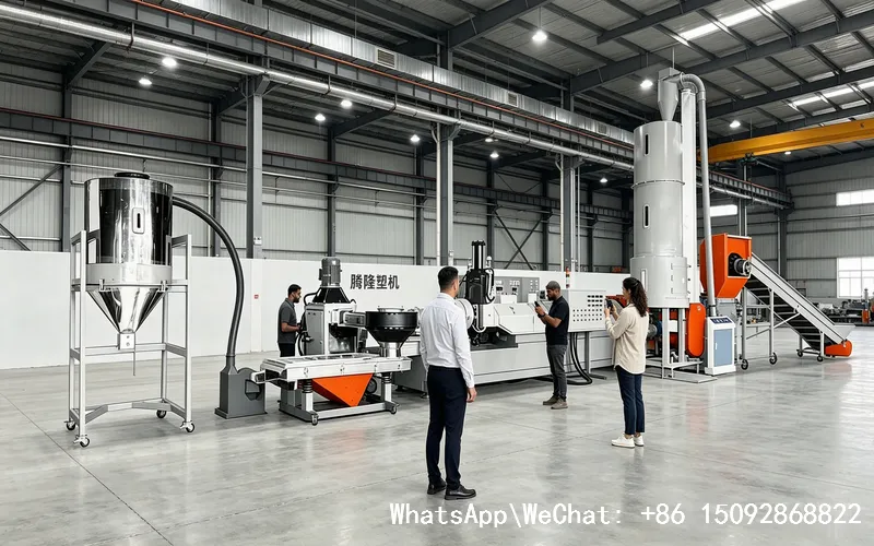  Preguntas Frecuentes de Selección, Puesta en Marcha y Mantenimiento de la Nueva Granuladora de PVC Modelo 180 de Alta Configuración