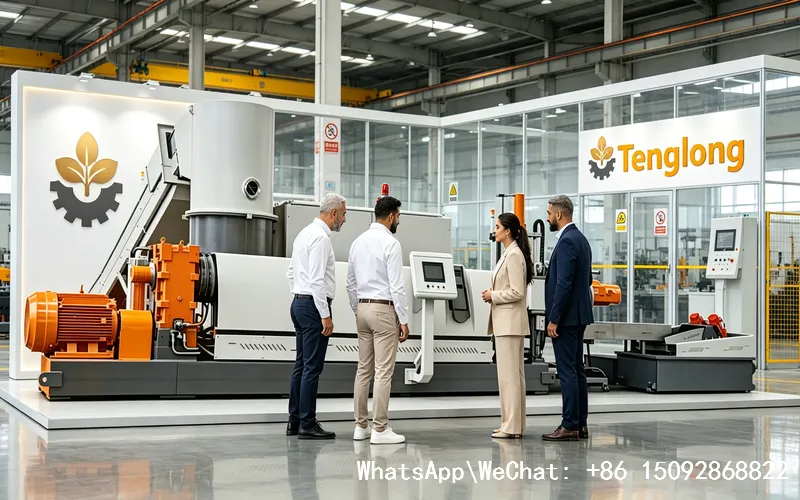 Clave para Mejorar Calidad y Reducir Costos en Producción Regenerada: Ventajas de la Extrusora de Plástico Modelo 230 en Resistencia al Desgaste, Ahorro Energético y Producción Sin Parada