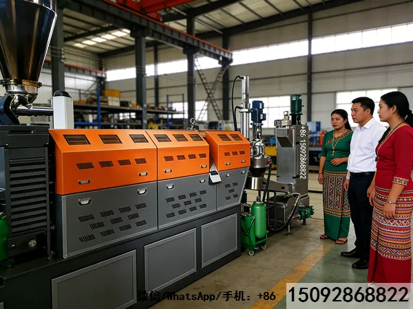 Machine compacte de recyclage PS PSR-500 – Ligne de granulation peu encombrante pour traitement PS petite et moyenne capacité Machine compacte de recyclage PS PSR-500 – Ligne de granulation peu encombrante pour traitement PS petite et moyenne capacité