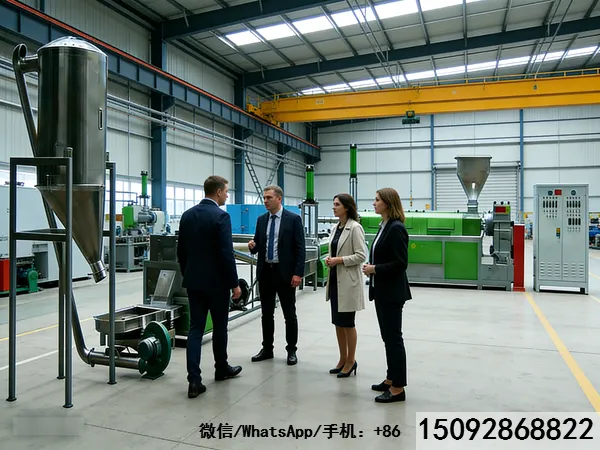 Granulateur plastique automatisé intégré Tenglong : réduction de main-d’œuvre et amélioration de la précision Granulateur plastique automatisé intégré Tenglong : réduction de main-d’œuvre et amélioration de la précision