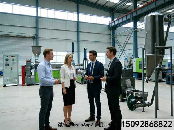 Granulateur de recyclage de déchets post-industriels – Système en acier nitruré résistant pour usines de grande fabrication (400‑800 kg/h) Granulateur de recyclage de déchets post-industriels – Système en acier nitruré résistant pour usines de grande fabrication (400‑800 kg/h)