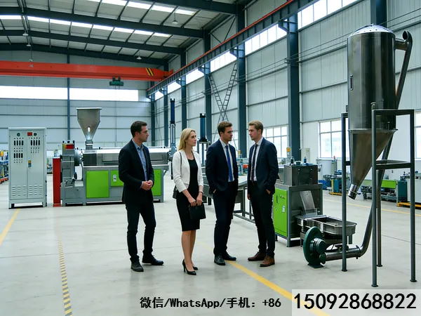 granulateur de recyclage de déchets post-industriels