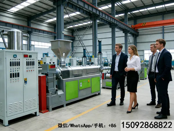 granulateur de recyclage de déchets post-industriels
