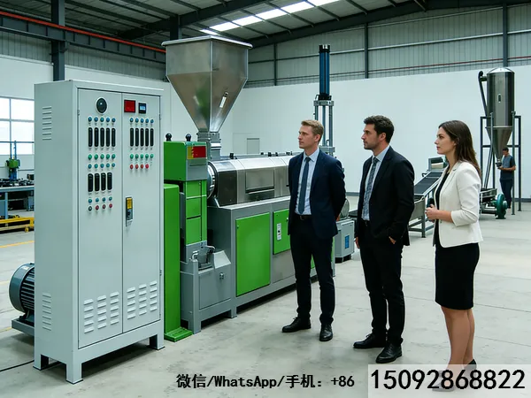granulateur de recyclage de plastique