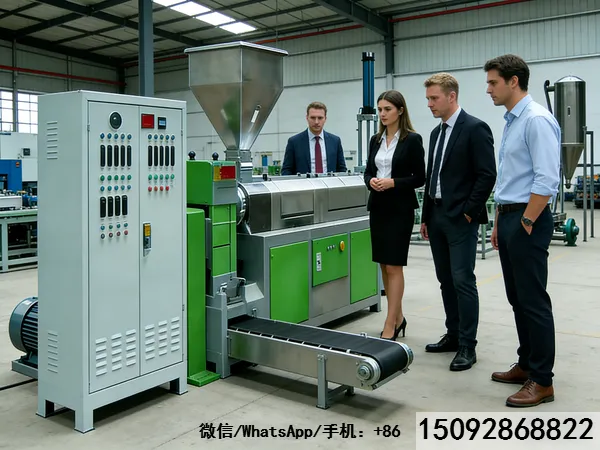 machine de recyclage de films agricoles