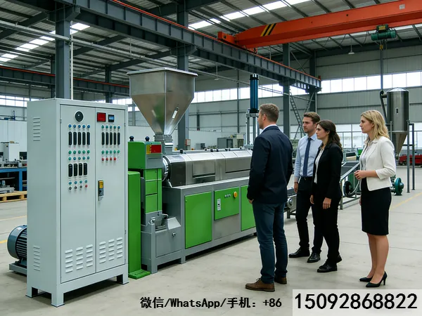 granulateur plastique