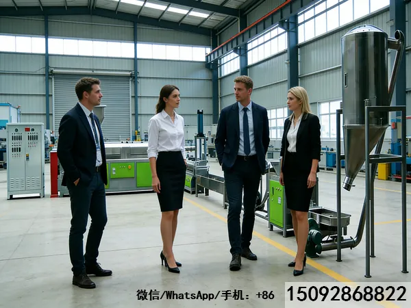 Ligne de granulateur plastique type 125 : Haute efficacité et économie d’énergie, adapté au recyclage multi-scénarios