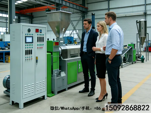 Ligne de récupération à sec complète pour sacs tissés à Gaozhou, Maoming : Ancien ouvrier huilier se lance dans une nouvelle carrière écologique Ligne de récupération à sec complète pour sacs tissés à Gaozhou, Maoming : Ancien ouvrier huilier se lance dans une nouvelle carrière écologique