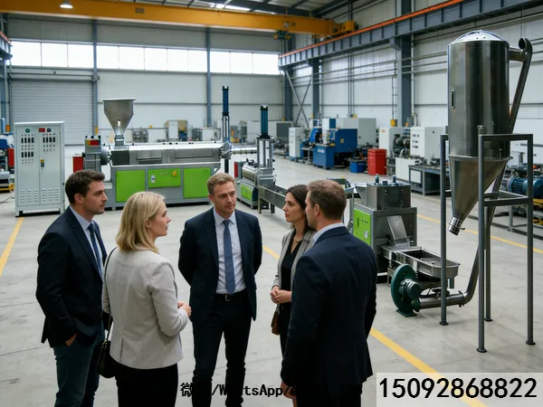 Ligne de granulation PET : Rédemption d’un ancien commerçant de supermarché à Tiantang