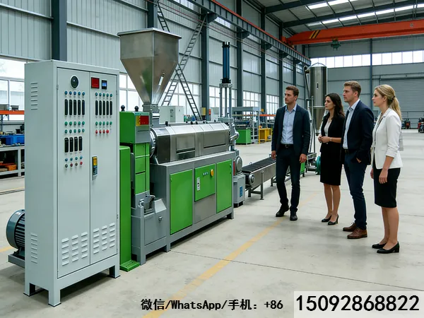 granulateur plastique