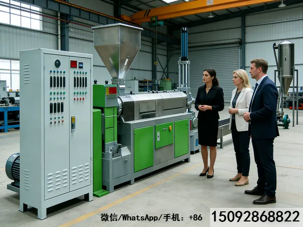 granulateur plastique