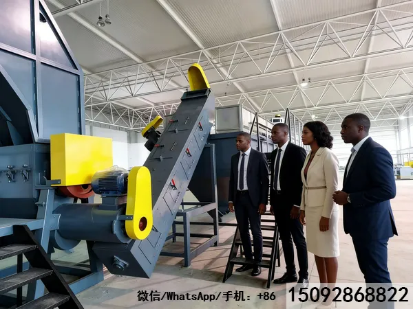 Cas de réussite : Machine de granulation PE intelligente – Un brasseur se reconvertit dans l’écologie à Longchuan, Heyuan